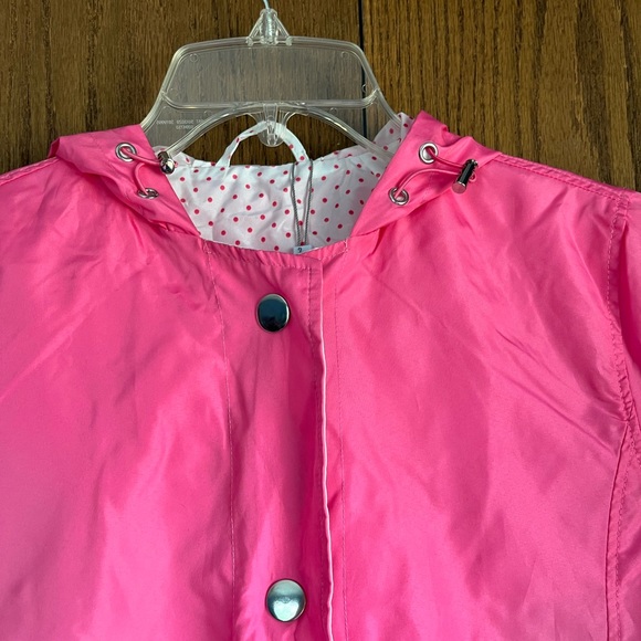 Reversible women's M rain jacket - Picture 4 of 16